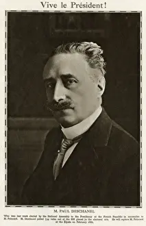 Paul Deschanel in 1920