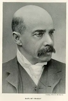 Bald Prints: Paul du Chaillu, French-American traveller