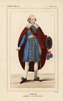 Directoire Prints: Paul Francois Jean Nicolas, Vicomte de Barras