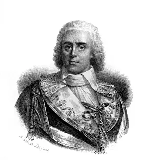 Vicomte Prints: Paul Francois Vicomte Barras