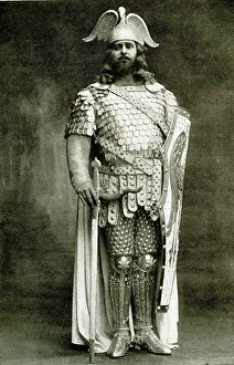 Tenor Prints: Paul Franz, French opera singer