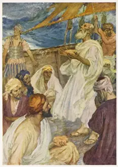 Drowned Prints: Paul Goes to Rome