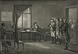Kosciusko Prints: Paul I, emperor of all the Russias, condescending to visit K