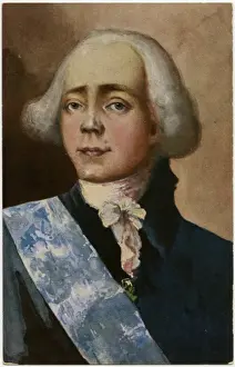 Tsar Prints: Paul I of Russia