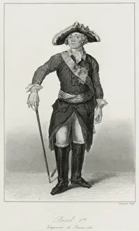 Tricorne Prints: Paul I / Russia / Wolff