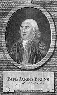 Scholar Prints: Paul Jakob Bruns