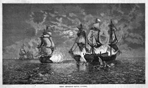 Paul Jones V the Serapis