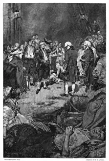 Forcing Prints: Paul Jones V the Serapis