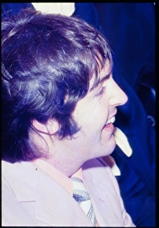 Animation Gallery: Paul Macartney at PR launch of Yellow Submarine