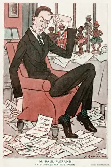Fantasio Prints: Paul Morand / Fantasio