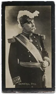 Epaulettes Gallery: Paul Pau, French General