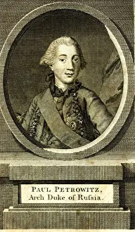 Paul Petrowitz, Archduke of Russia