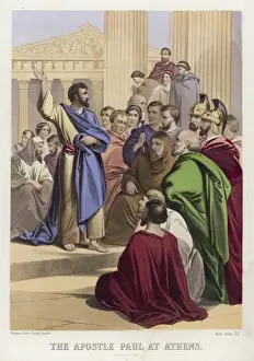 Preaching Prints: Paul Preaching