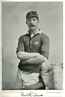 Paul R Clauss, Scotland International Rugby player