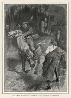 Famed Prints: Paul Reveres Ride