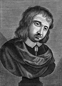 1610 Prints: Paul Scarron (Bust)