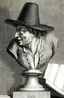 Paul Scarron (In Hat)