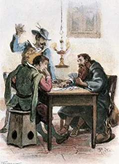 1626 Prints: Paul the sharper, by spanish writer Francisco de Quevedo (15
