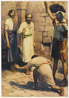 Philippi Prints: Paul and Silas