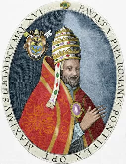 Pontiff Collection: Paul V (1552-1621)