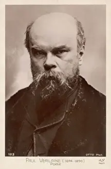 Paul Verlaine, French poet