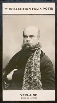 Paul Verlaine, French poet