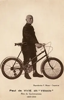 Bicycling Prints: Paul de Vivie - Velocio