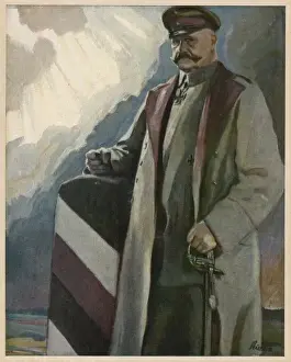 Paul Von Hindenburg / Riet