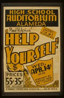 Paul Vulpius Help yourself A comedy hit in 3 hilarious acts