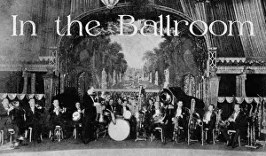 Paul Whiteman and his famous orchestra