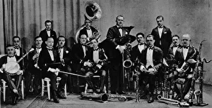 Hippodrome Prints: Paul Whiteman and his orchestra, London