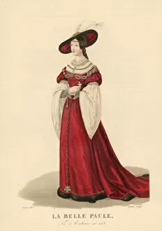 Paula of Viguier, La Belle Paule, 1518-1610