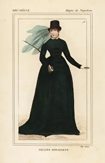 Librairie Prints: Pauline Bonaparte, Duchess of Guastalla, sister