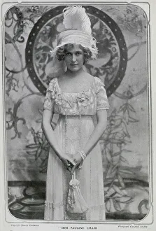 Pauline Prints: Pauline Chase (1885-1962), American actress