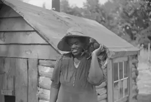 Clarendon Prints: Pauline Clyburn, rehabilitation borrower, Manning, Clarendon