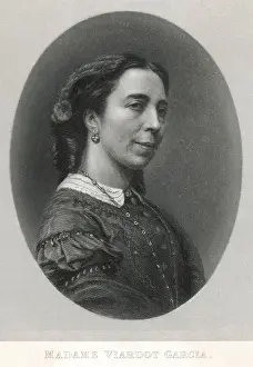 Garcia Prints: Pauline Viardot-Garcia