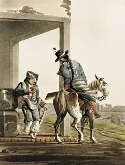Paulist soldiers, picture of the Viaje a Buenos
