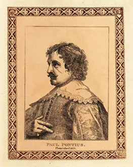 Authentic Originals Prints: Paulus Pontius, Flemish engraver and painter