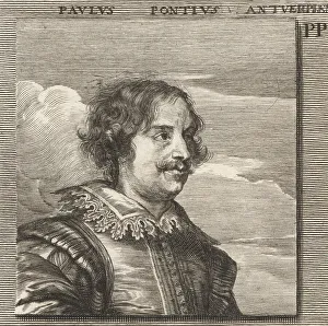 Paulus Pontius, Flemish engraver and painter, 1603-1658