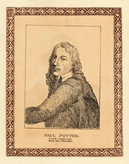 Authentic Originals Prints: Paulus Potter, Dutch landscape painter