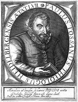 1634 Prints: Paulus Tossanus