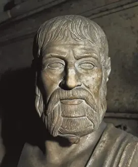 Greeks Prints: PAUSANIAS (?-394 BC). King of Sparta (444-426 B. C