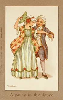 A pause in the dance by Florence Hardy