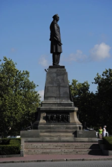 Images Dated 3rd August 2011: Pavel Nakhimov. Statue. Sevastopol