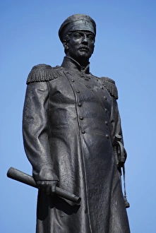 Images Dated 3rd August 2011: Pavel Nakhimov. Statue. Sevastopol