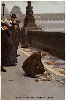 Curious Prints: Pavement Artist