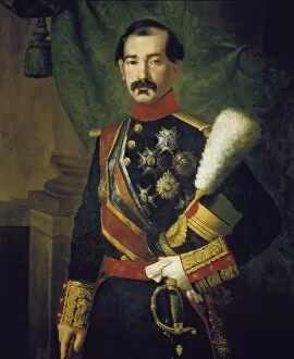 PAVIA Y LACY, Manuel (1814-1896). Spanish politician
