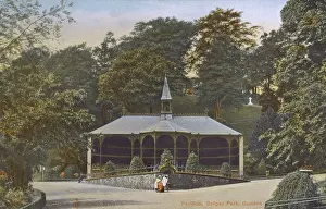 Pavilion at Balgay Park, Dundee, Scotland