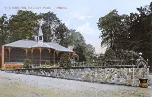 Pavilion at Balgay Park, Dundee, Scotland