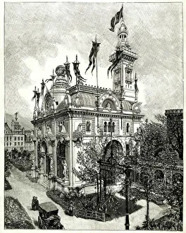 Pavilion of Brazil, Paris Exhibition of 1889